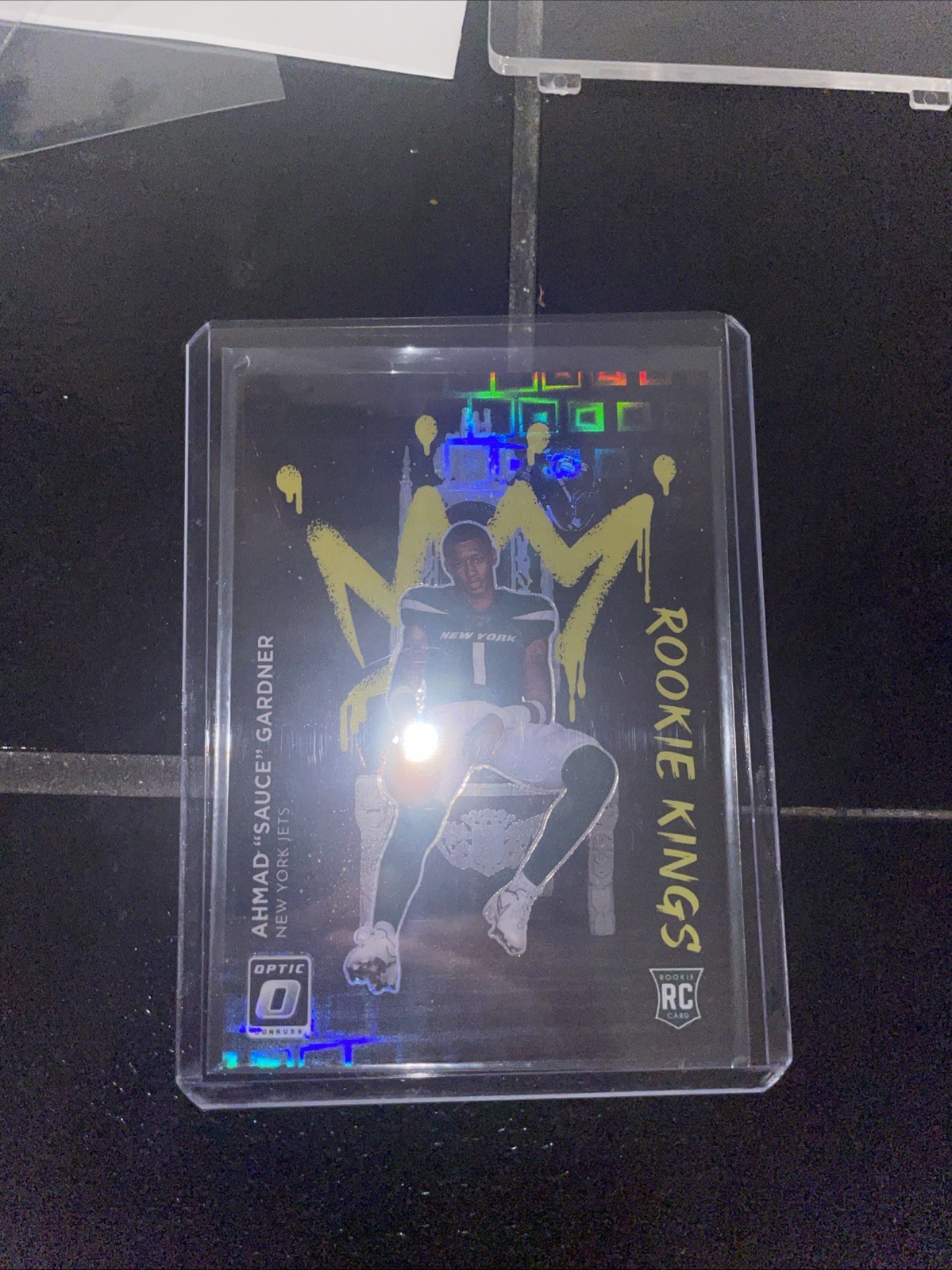2022 Donruss Optic Sauce Gardner Rookie Kings Black Pandora /25