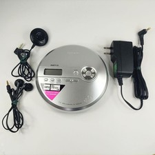 SONY D-NE241 CD Walkman Portable CD Player Silver Japan