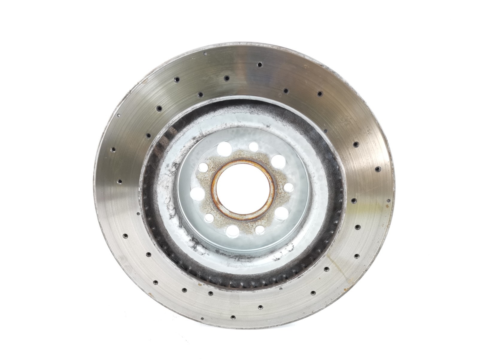 Maserati Ghibli 2019 M156E RWD 3.0 L Rear Right Left Brake Disc Set Of 2 OEM