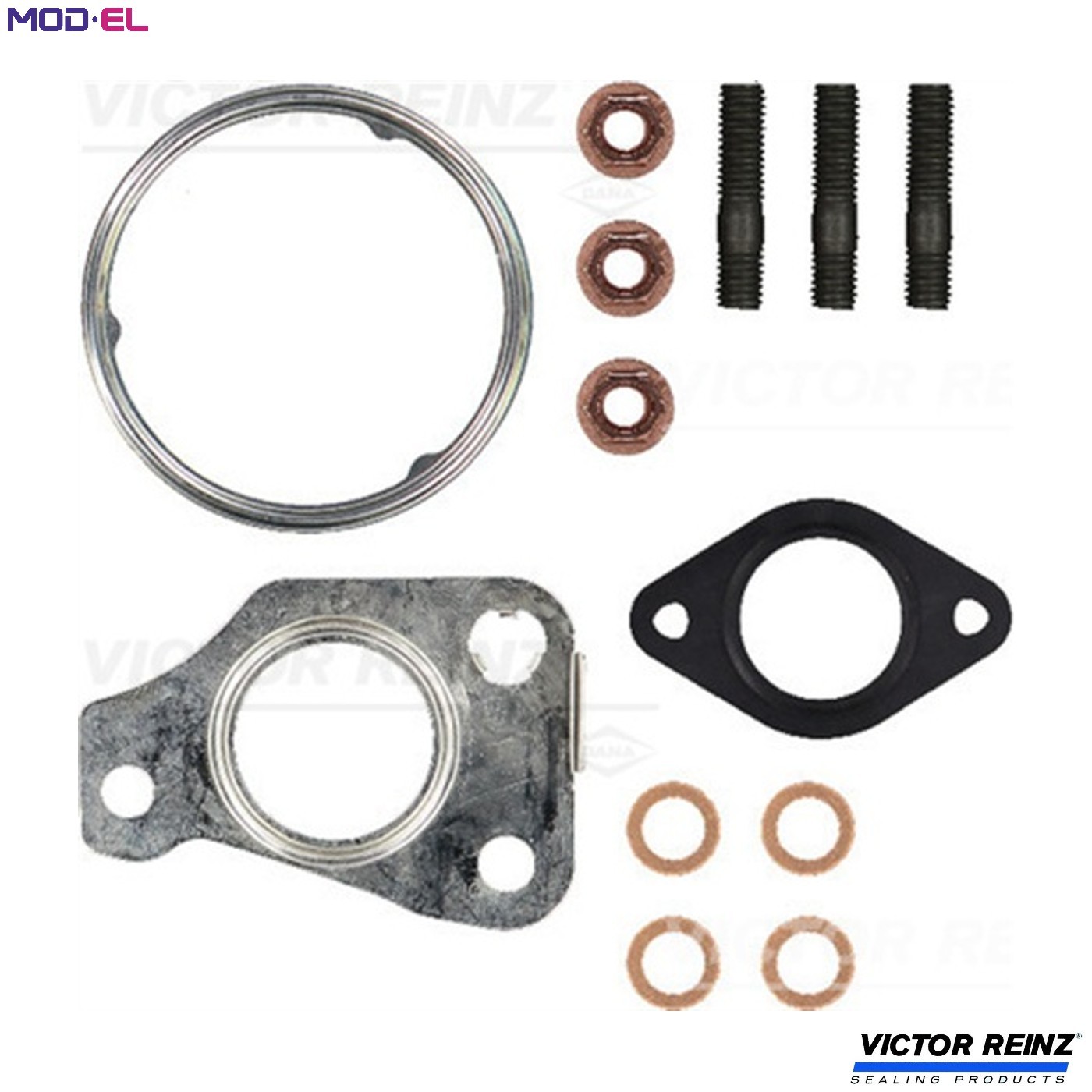 Turbocharger Mounting Kit 04-10324-02 VICTOR REINZ for OPEL FIAT CITROËN PEUGEOT - Image 5