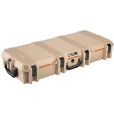 Pelican Pelican V700 Vault Takedown Rifle and Shotgun Case with Foam, Tan