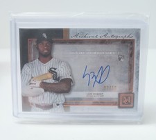 2020 Topps Museum Collection Archival Copper 02/50 Luis Robert Rookie Auto RC