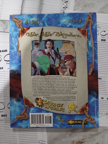 Shane Lacy Hensley Savage Worlds Adventure Edition + Pinnacle Lot Extras - Picture 7 of 18