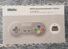 8Bitdo SN30 2.4g Wireless Gamepad SF Edition ...