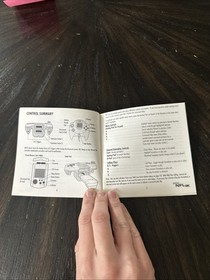 Sega Dreamcast Manual Only NFL 2K