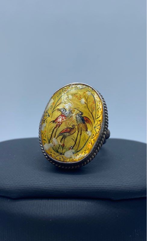 Sterling Silver Assorted Ring/Earring Jewelry Bun… - image 8