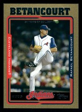 Rafael Betancourt Cleveland Indians 2005 Topps Gold #568 SN /2005