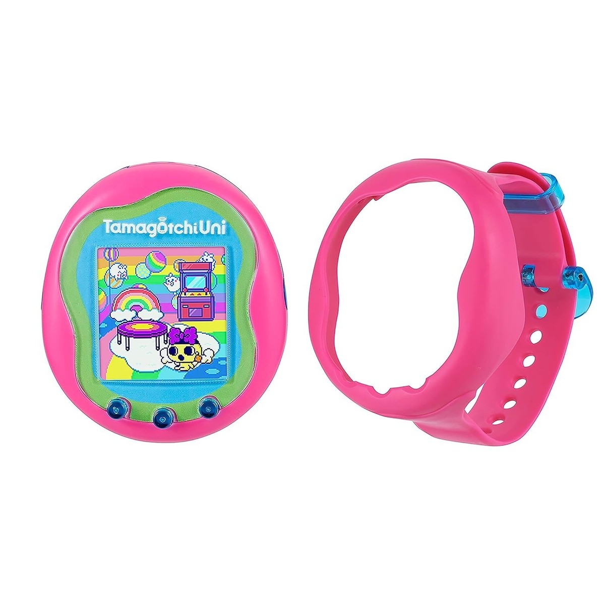 Bandai Namco Tamagotchi Uni Wearable Pink Rose WiFi Enabled