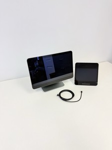 Square POS Register SPB1-01 w/ Card Reader SPB4-01 - Tested