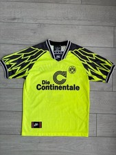 Borussia Dortmund #9 1994 1995 Nike Vintage Football Shirt Soccer Jersey Size S