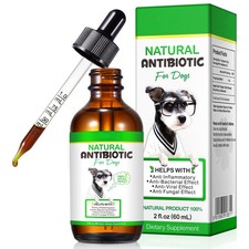 Natural Antibiotics for Dogs, Dog Supports Allergy 2 Fl Oz, 1