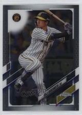 2021 Topps Chrome NPB Nippon Professional Baseball Koji Chikamoto #29 0r5k