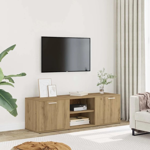 Tv-Schrank Artisan-Eiche 120X34X37 Cm Holzwerkstoff-image