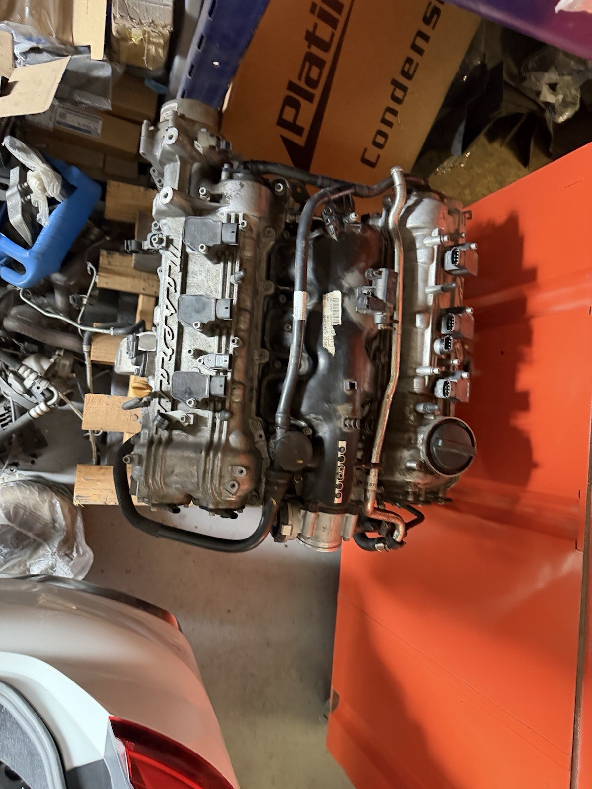 3.0 L Engine 2014-2017 Maserati Ghibli OEM part number 670050025