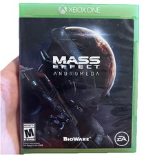 Mass Effect Andromeda - Microsoft Xbox One - Tested Working Great - No Manual
