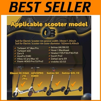 High-Quality Replacement Tire - Ninebot, iScooter, isinwheel