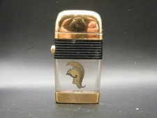 Vintage Scripto Lighter Trojan Helmet