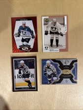 Paul Kariya 10 Different Card Lot 5 Inserts 4 Base 1 Postcard 97-98 To 06-07
