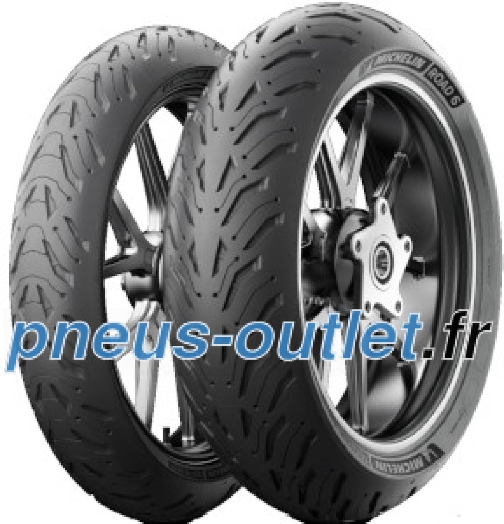 Michelin Road 6 160/60 ZR17 69W pneu moto arrière routier toutes saisons TL