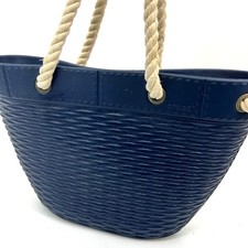 CROCS Nautical Tote Bag Beach Rubber Double R...