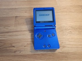Nintendo GameBoy Advance SP Cobalt Blue AGS-001, Tested & Working!