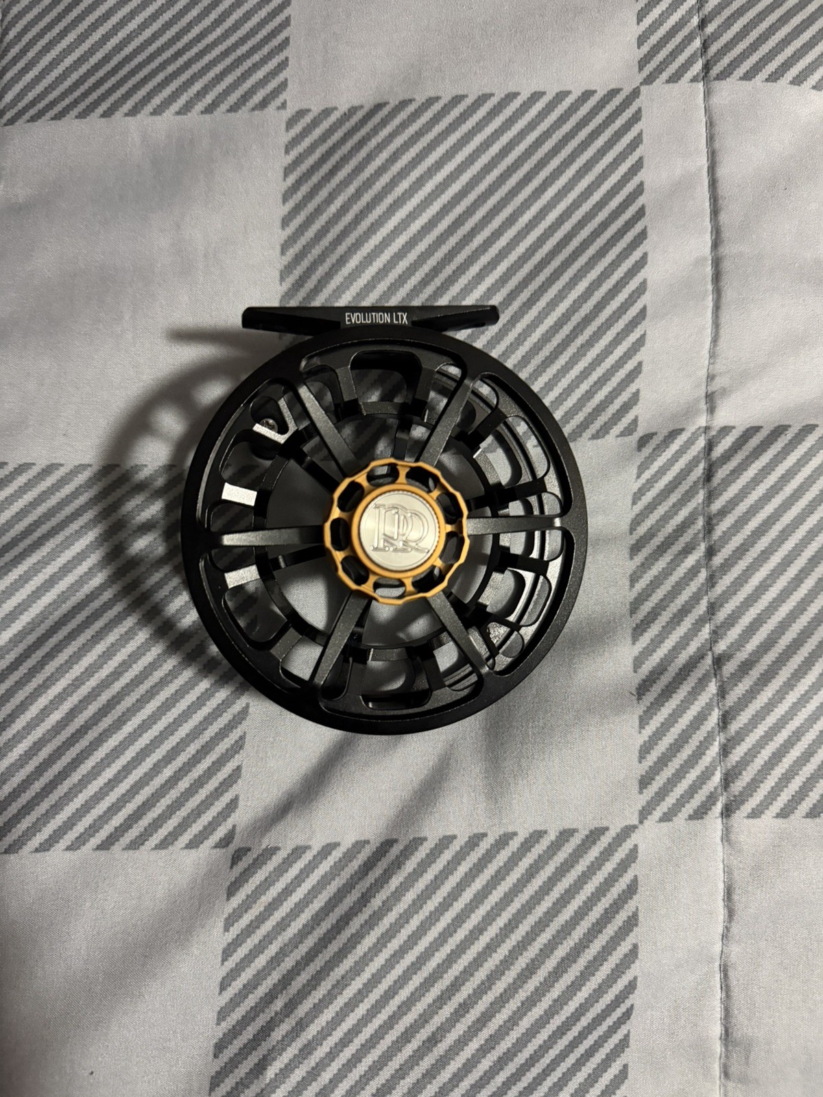 Ross Evolution LTX Fly Reel - Size 5/6 - Color Black - NEW
