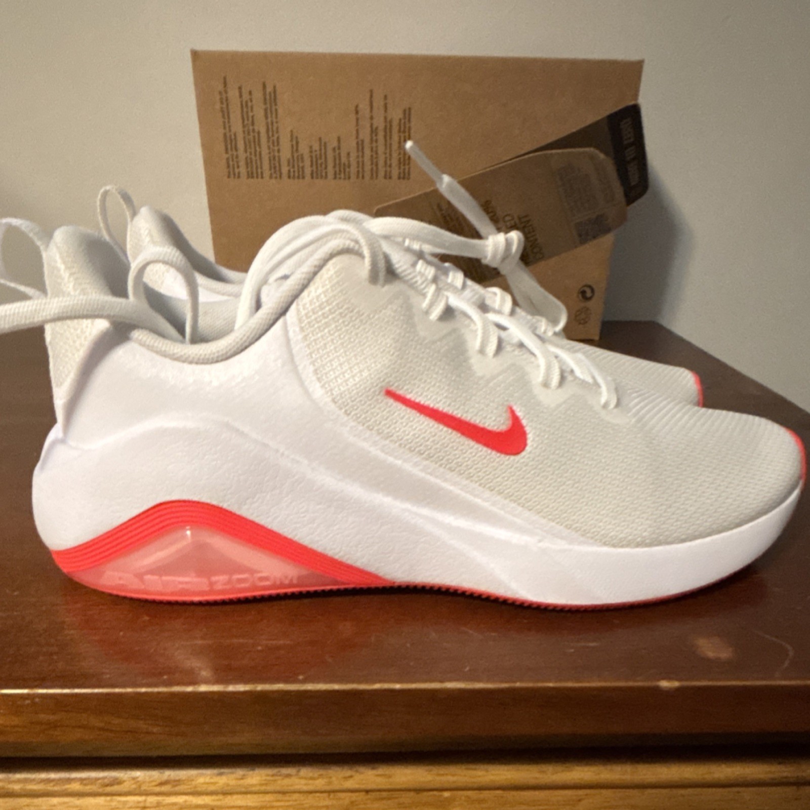 CLEARANCE! Nike Air Zoom Bella 7 Training Shoe - Women's Whi