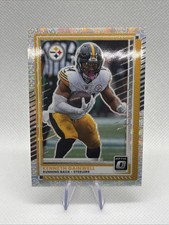 2025 Panini Donruss Optic Kenneth Gainwell Team Logo Prizm /300 Steelers SP