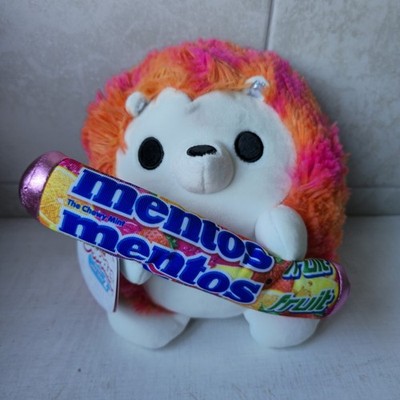Zuru Snackles Serie 2 Heidi rosa Igel Mentos Plüsch 25 cm mit Etikett