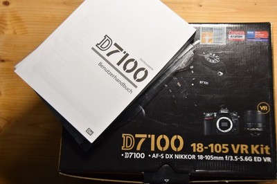 Nikon  D7100 - DSLR - (Nur Gehäuse) - sehr gut - 28.941 ShutterCount