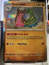 Surging Sparks Gastrodon Holo carta rara 107/191 Pokemon TCG
