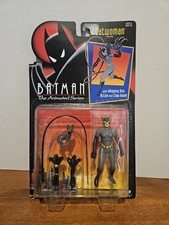 Batman The Animated Series Catwoman Action Figure Cat Claws 1993 Kenner NEW
