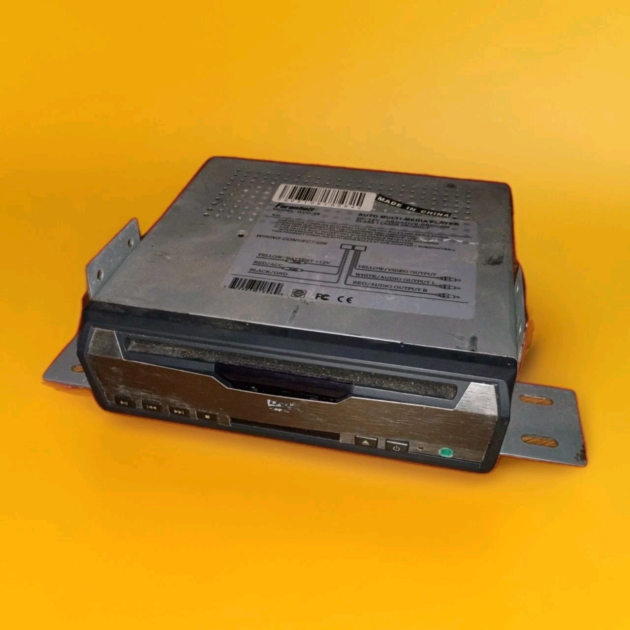 Farenheit DVD-36 Car DVD Player.