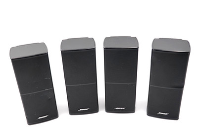 4x BOSE Jewel Doppelcube II aus dem Acoustimass  5 Series V System universell