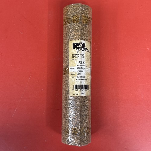 1/8" Cork Sheet 10"x26" High Performance Gasket (Fel-Pro 3019) CS77