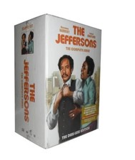 The Jeffersons: Complete Series Seasons 1-11 DVD 33-Disc Box Set Region 1