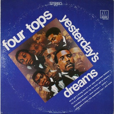 Four Tops - Yesterday's Dreams (Vinyl LP - 1968 - US - Original)