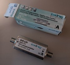 Axing SVS 2-01 Inline Satelliten-Leitungsverstärker | 20 dB, 950 bis 2400 MHz