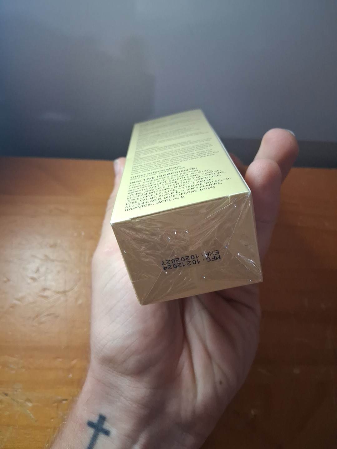 PURC 8S Mascarilla Capilar Revitalizante c/Keratina para Cabello Teñido y Dañado