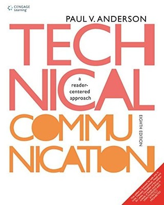 Technical Communication ,8ed - Paul V. Anderson - Good - See condition notes