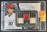 2023 Topps Sterling Shohei Ohtani Strikes Auto Relics Bat Blue #/10