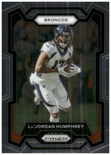 2023 Panini Prizm #90 Lil'Jordan Humphrey