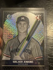 2025 Bowman Chrome - Bowman Ascensions Walker Jenkins #BA-8 Mojo Refractor (RC)