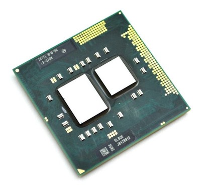 Intel Core i3-370M 2.40GHz CPU SLBUK 2-Core Socket G1 rPGA988A Laptop Processor