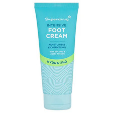 Image of 2X Superdrug Intensive Foot Revitalise Spray/Sooth Lotion/Moisturise Cream/Scrub