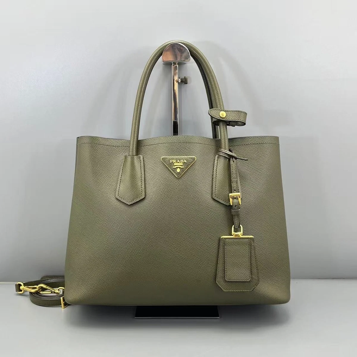 PRADA Totes Green Bags & Handbags for Women for sale | eBay