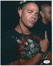 DJ Eric Cubeechee Signed Autographed 8x10 Photo ACOA