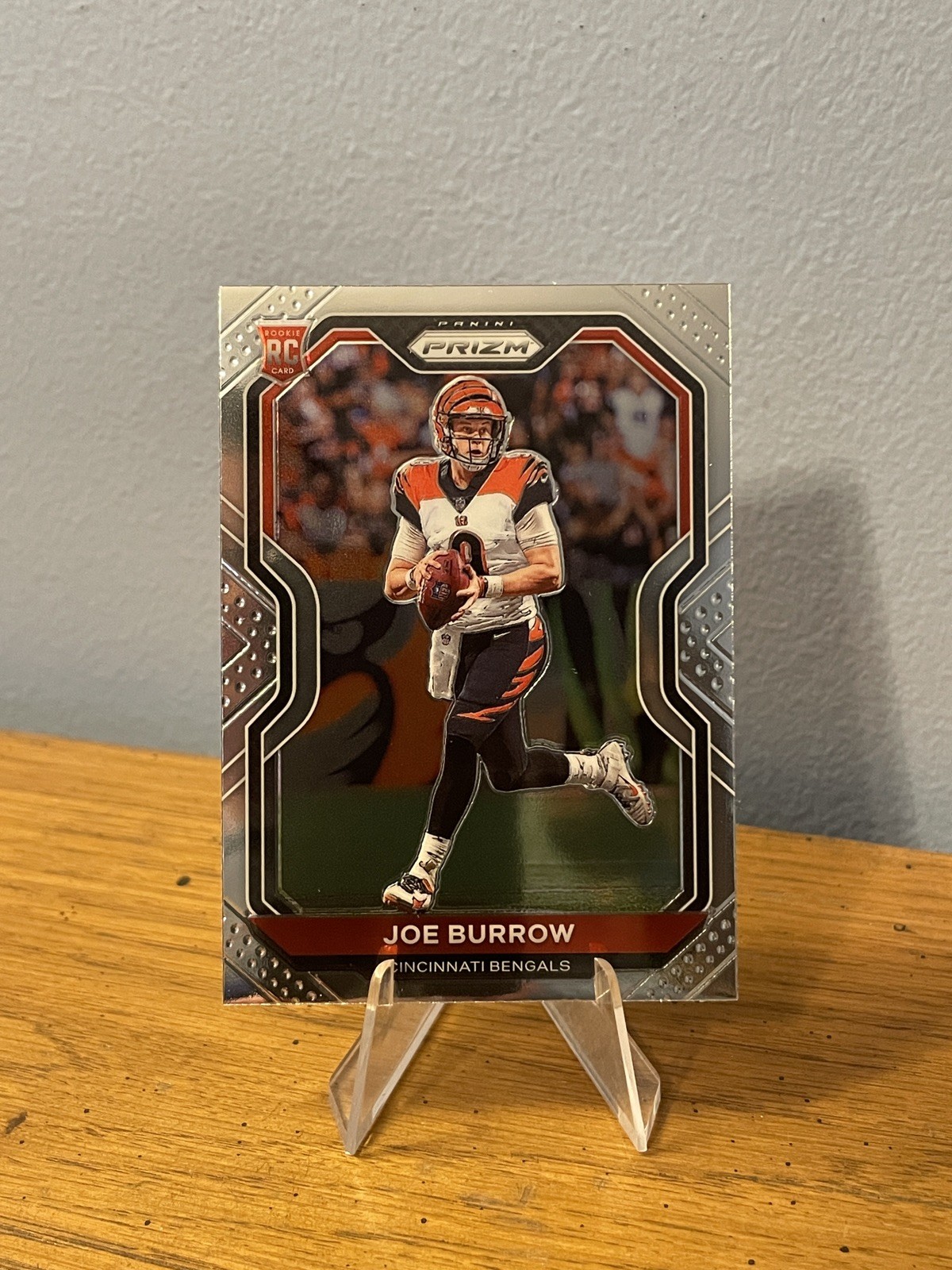 Joe Burrow Rookie RC 2020 Panini Prizm Cincinnati Bengals #307 1223
