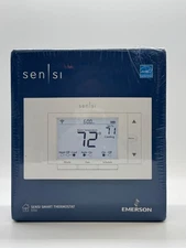 Sensi by Emerson  Smart Thermostat ST55U WiFi included !!BRAND NEW!!