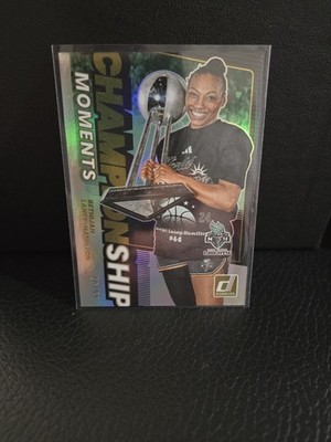 Betnijah Laney-Hamilton 2025 Donruss WNBA #2 Championship Moments #/99